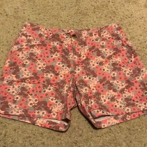 Floral shorts